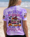 MY BROOM BROKE SO NOW HALLOWEEN CAMPING ALL OVER PRINT - TYTD2008244