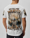 NOT ALL WHO WANDER ARE LOST DEER ALL OVER PRINT - TYTD2210244