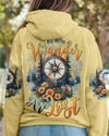 NOT ALL WHO WANDER ARE LOST COMPASS ALL OVER PRINT - TYTD2306253
