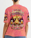 JUST LIKE CAMPFIRES AND MARSHMALLOWS ALL OVER PRINT - TYTD2506241
