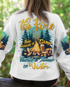 THE FIRE IS THE MAIN COMFORT OF CAMP ALL OVER PRINT - TYTD2506253