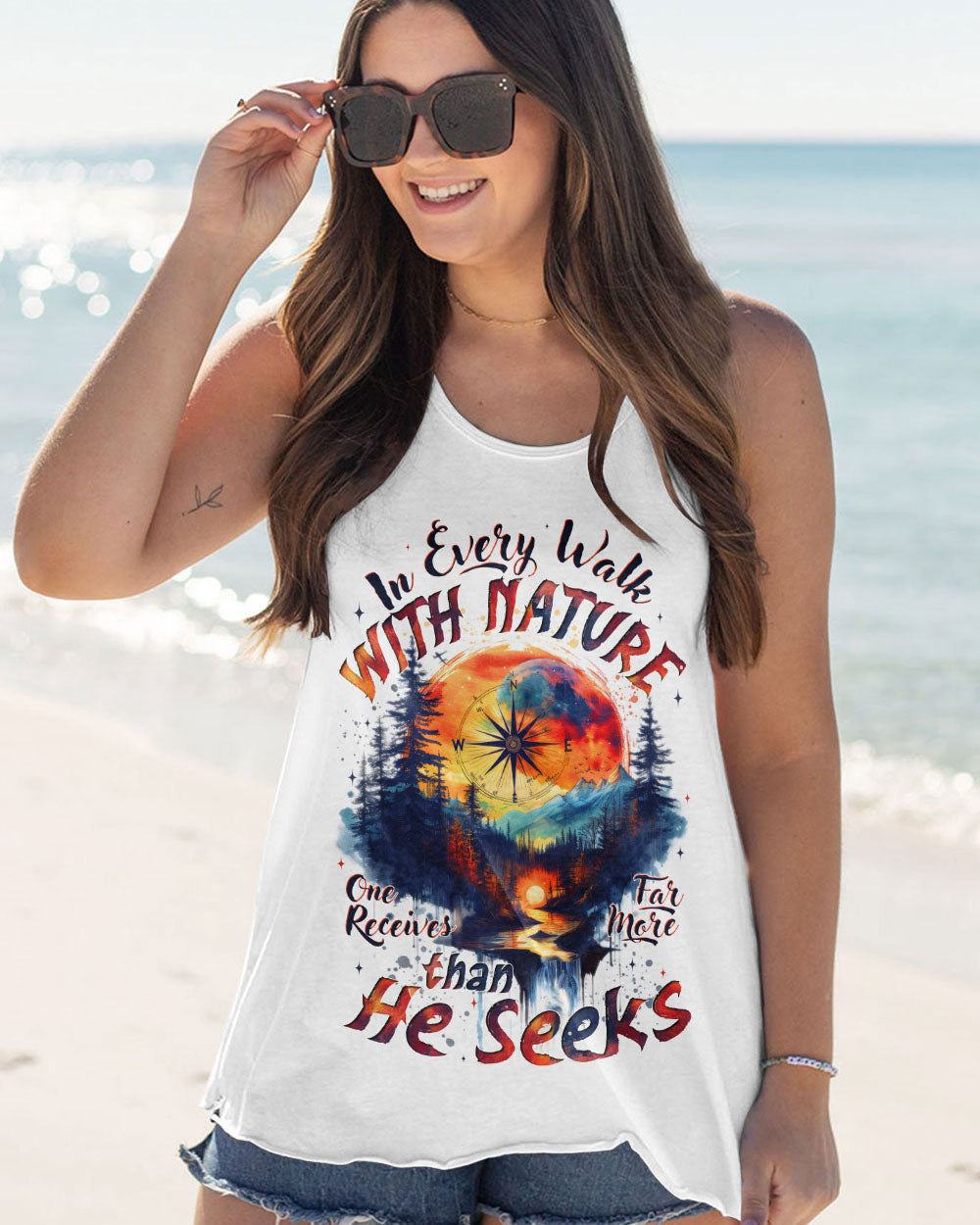 WALK WITH NATURE ALL OVER PRINT - TYTD2509243