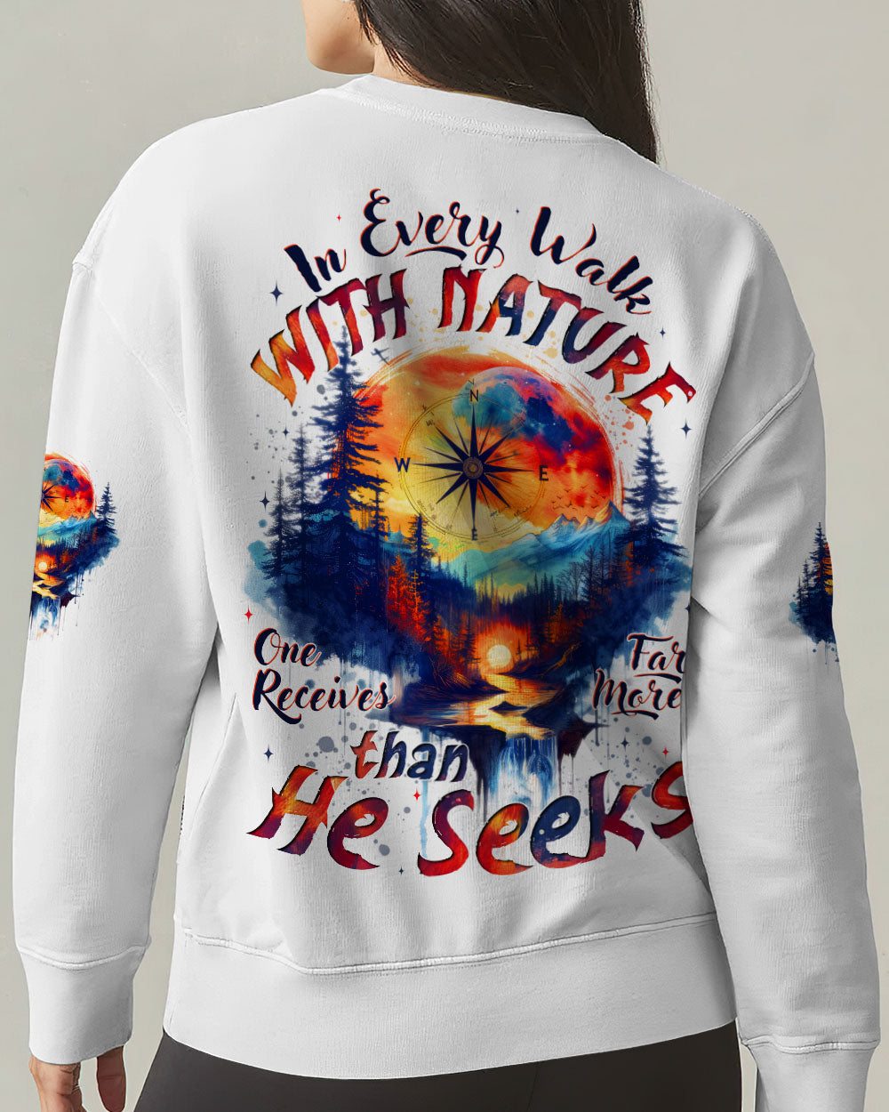 WALK WITH NATURE ALL OVER PRINT - TYTD2509243