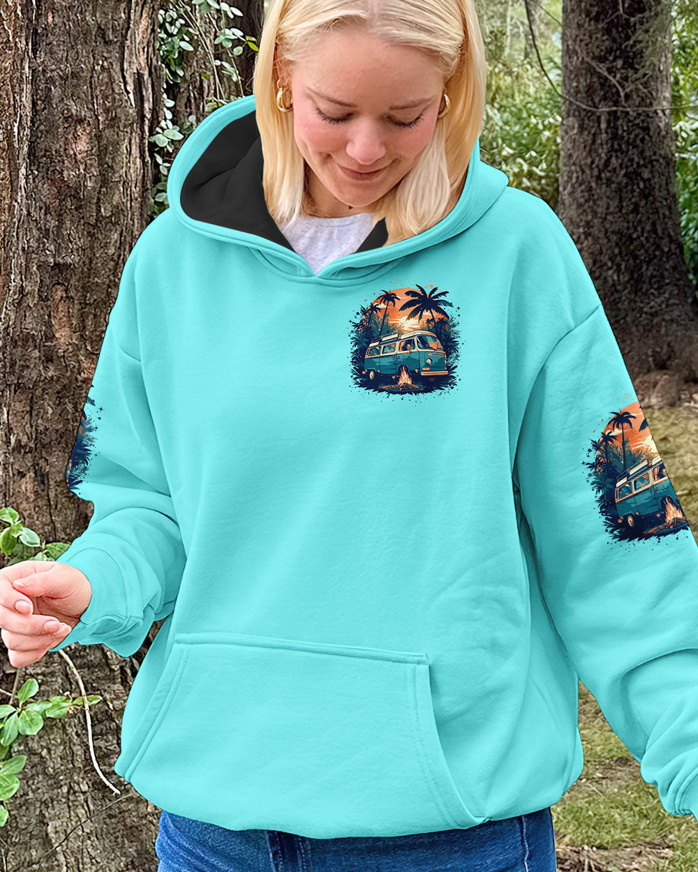 CAMPING IS MY HAPPY PLACE ALL OVER PRINT - TYTD2705252