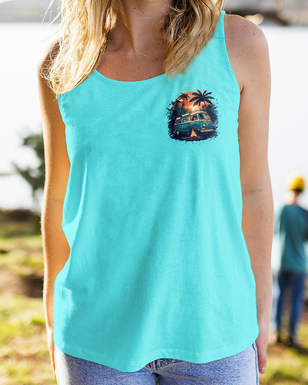 CAMPING IS MY HAPPY PLACE ALL OVER PRINT - TYTD2705252