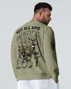 NOT ALL WHO WANDER ARE LOST DEER HUNTING CAMO ALL OVER PRINT - TYTD2911244
