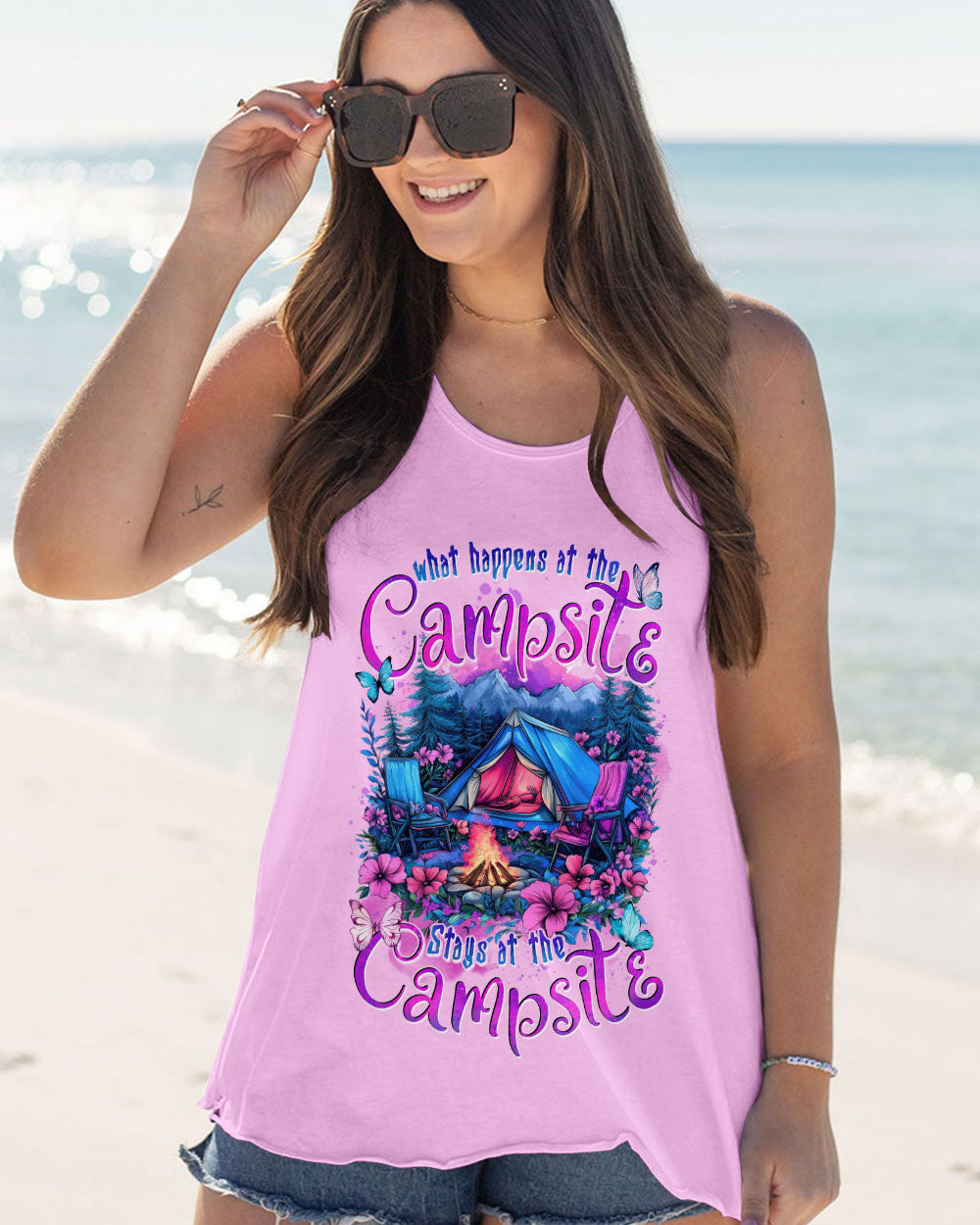 STAYS AT THE CAMPSITE ALL OVER PRINT - TYTD3005253