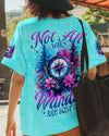 NOT ALL WHO WANDER ARE LOST COMPASS ALL OVER PRINT - TYTM0107252