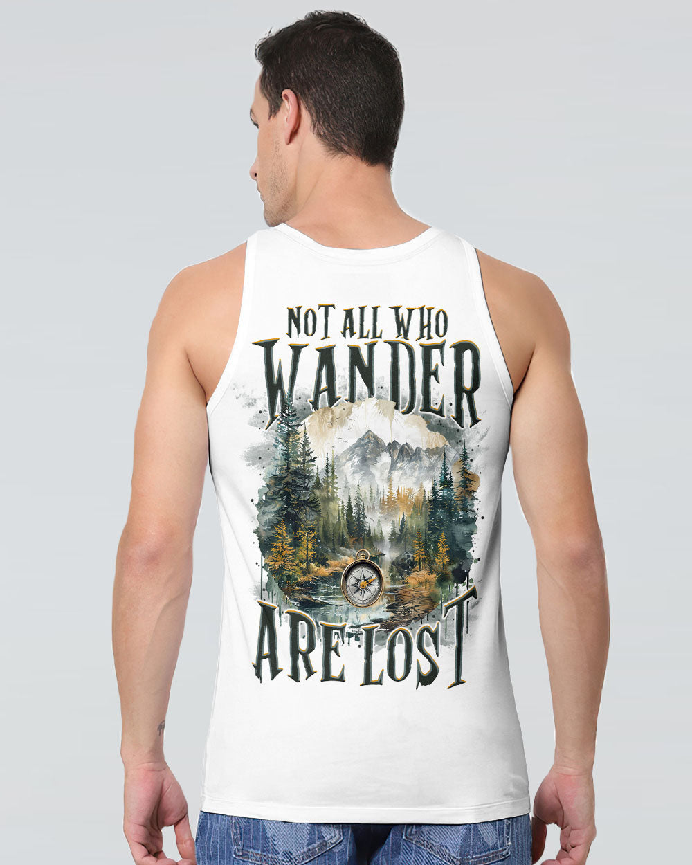 NOT ALL WHO WANDER ARE LOST ALL OVER PRINT - TYTM0110241