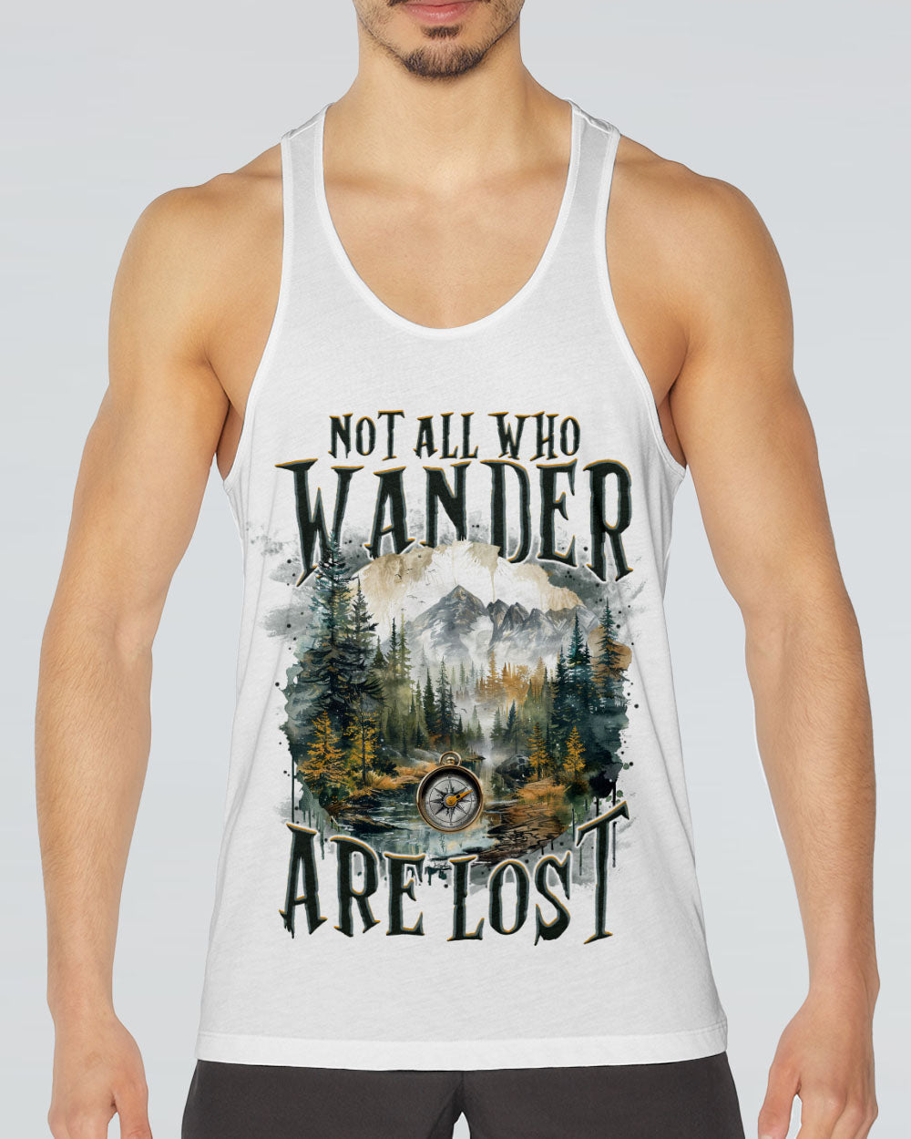 NOT ALL WHO WANDER ARE LOST ALL OVER PRINT - TYTM0110241