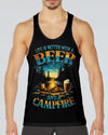 LIFE IS BETTER WITH A BEER AND A CAMPFIRE ALL OVER PRINT - TYTM0406253