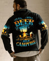 LIFE IS BETTER WITH A BEER AND A CAMPFIRE ALL OVER PRINT - TYTM0406253