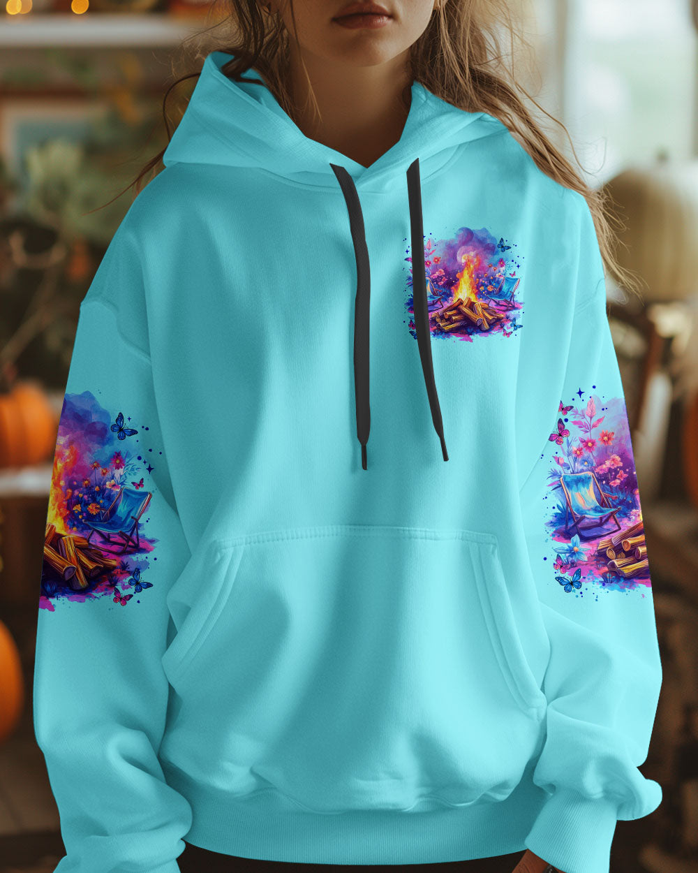 THE BEST MEMORIES ARE MADE AROUND CAMPFIRE ALL OVER PRINT - TYTM0606252