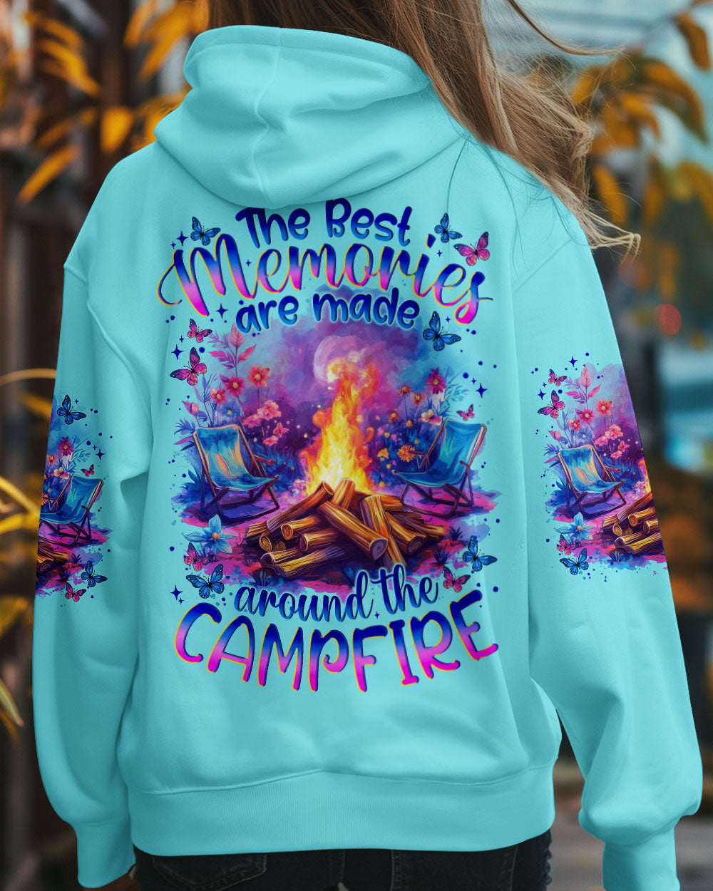 THE BEST MEMORIES ARE MADE AROUND CAMPFIRE ALL OVER PRINT - TYTM0606252