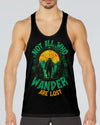 NOT ALL WHO WANDER ARE LOST BIGFOOT ALL OVER PRINT - TYTM0702253