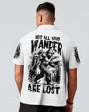 NOT ALL WHO WANDER ARE LOST BIGFOOT ALL OVER PRINT - TYTM0711243