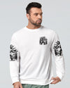 NOT ALL WHO WANDER ARE LOST BIGFOOT ALL OVER PRINT - TYTM0711243