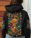 AND INTO THE FOREST I GO DEER ALL OVER PRINT - TYTM0807252