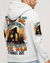  FIND ME WHERE THE WILD THINGS ARE BIGFOOT ALL OVER PRINT - TYTM0811243