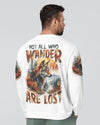 NOT ALL WHO WANDER ARE LOST WOLF ALL OVER PRINT - TYTM0909241