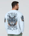 THE CLOSER I GET TO NATURE WOLF ALL OVER PRINT - TYTM0909242
