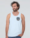 THE CLOSER I GET TO NATURE WOLF ALL OVER PRINT - TYTM0909242