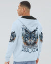 THE CLOSER I GET TO NATURE WOLF ALL OVER PRINT - TYTM0909242