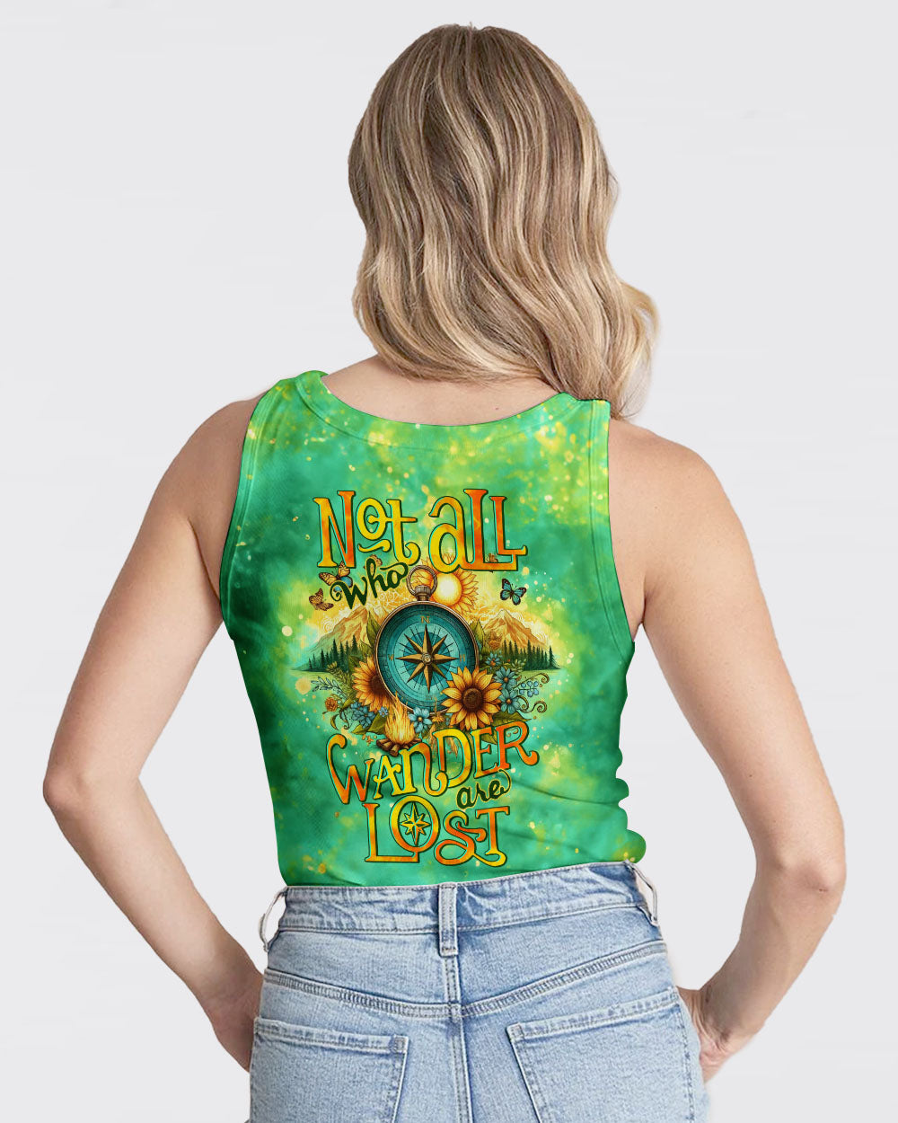 NOT ALL WHO WANDER ARE LOST ALL OVER PRINT - TYTM1005242