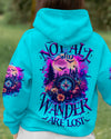 NOT ALL WHO WANDER ARE LOST COMPASS HALLOWEEN ALL OVER PRINT - TYTM1007254