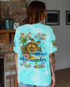 NOT ALL WHO WANDER ARE LOST TURTLE ALL OVER PRINT - TYTM1008242