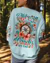 NOT ALL WHO WANDER ARE LOST COMPASS ALL OVER PRINT - TYTM1103251
