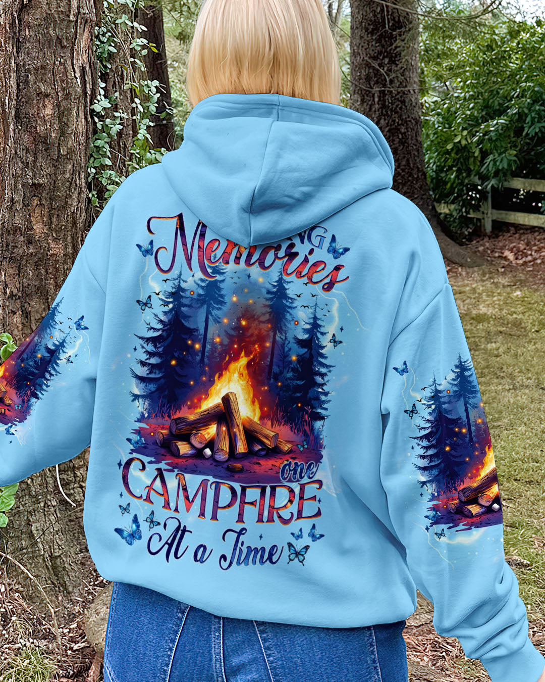 MAKING MEMORIES ONE CAMPFIRE AT A TIME ALL OVER PRINT - TYTM1203251