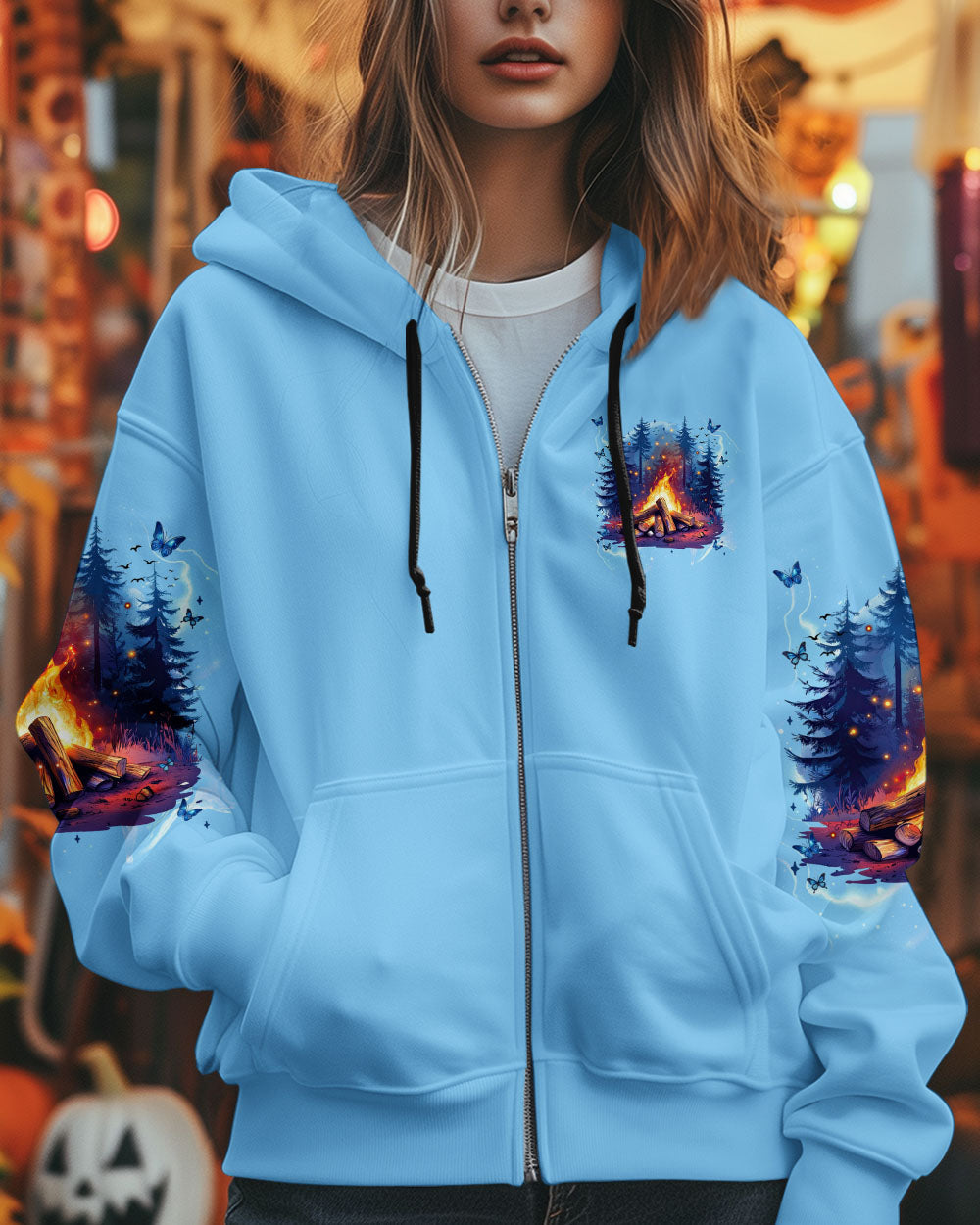 MAKING MEMORIES ONE CAMPFIRE AT A TIME ALL OVER PRINT - TYTM1203251
