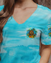 THE CLOSER I GET TO NATURE TURTLE ALL OVER PRINT - TYTM1208243