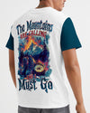 THE MOUNTAINS ARE CALLING COMPASS ALL OVER PRINT - TYTM2009242