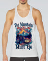 THE MOUNTAINS ARE CALLING COMPASS ALL OVER PRINT - TYTM2009242