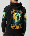 AND INTO THE FOREST I GO BIGFOOT ALL OVER PRINT - TYTM2101251