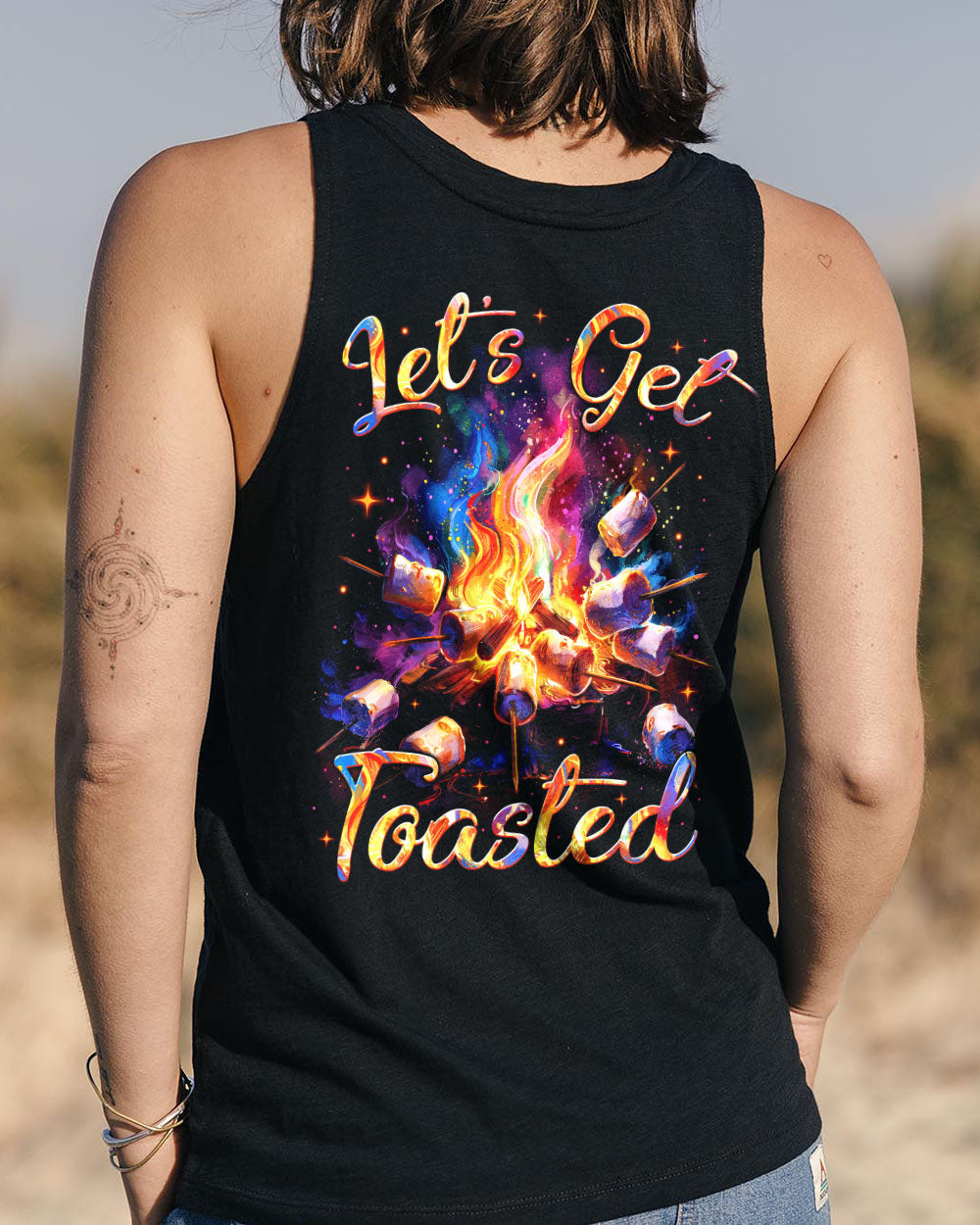 LET'S GET TOASTED ALL OVER PRINT - TYTM2109241