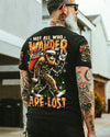 NOT ALL WHO WANDER ARE LOST BIGFOOT CHRISTMAS ALL OVER PRINT - TYTM2110241