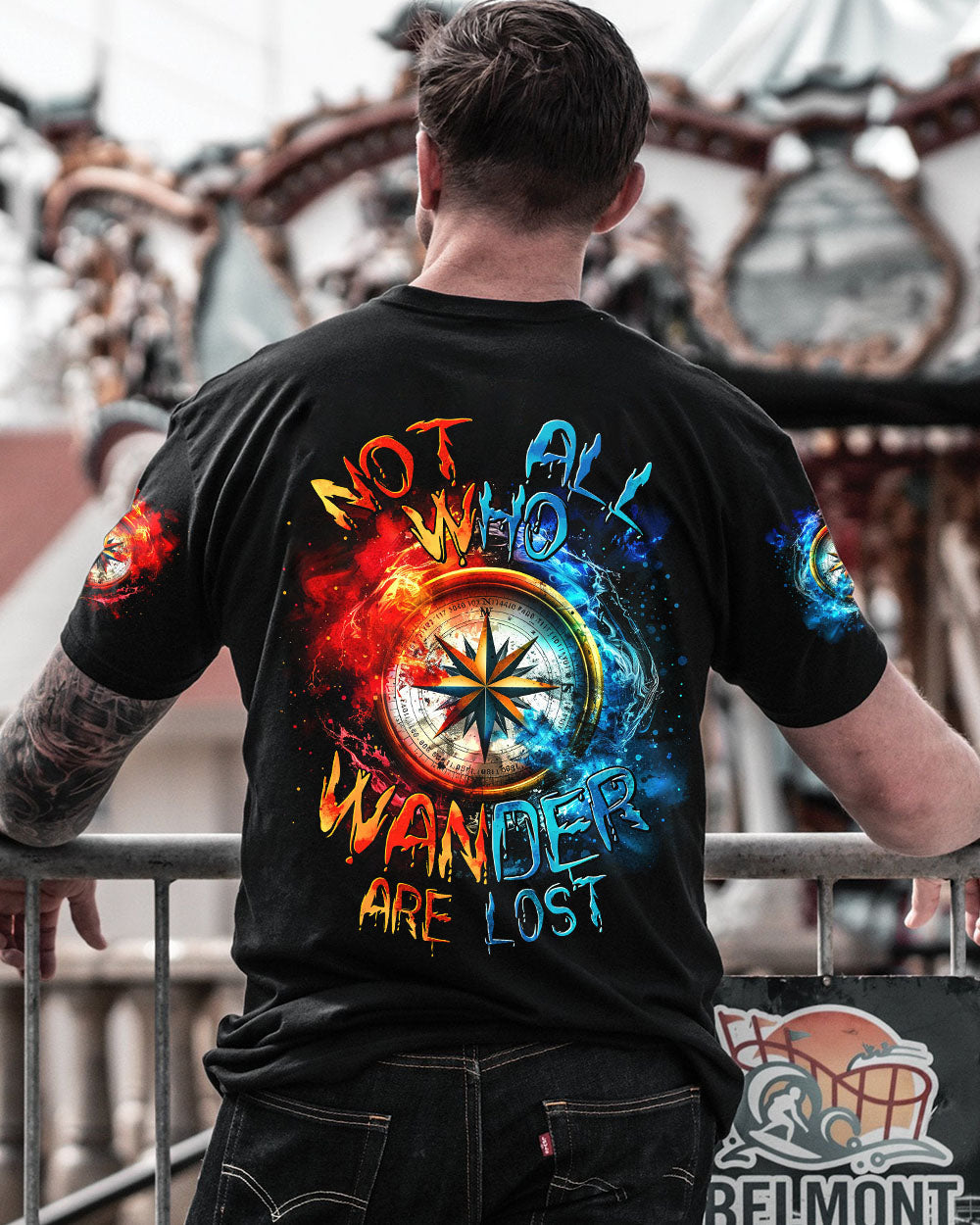 NOT ALL WHO WANDER ARE LOST ALL OVER PRINT - TYTM2204245