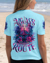 ALWAYS TAKE THE SCENIC ROUTE COMPASS ALL OVER PRINT - TYTM2306254