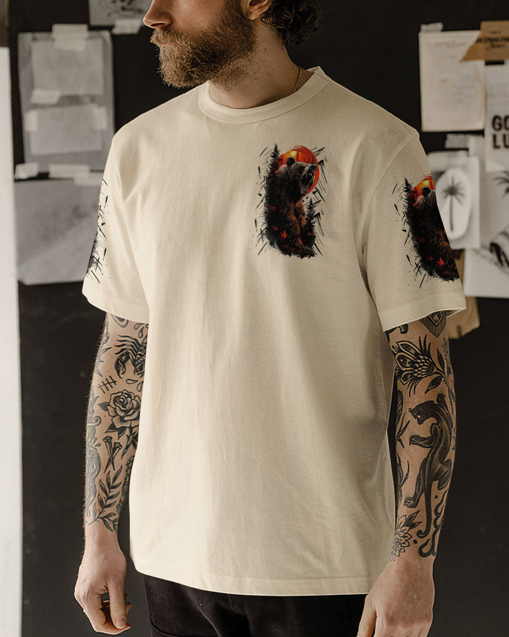 THE CLOSER I GET TO NATURE ALL OVER PRINT - TYTM2312242