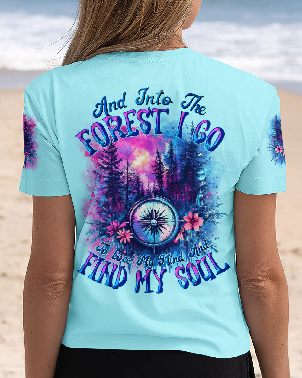 AND INTO THE FOREST I GO ALL OVER PRINT - TYTM2406254
