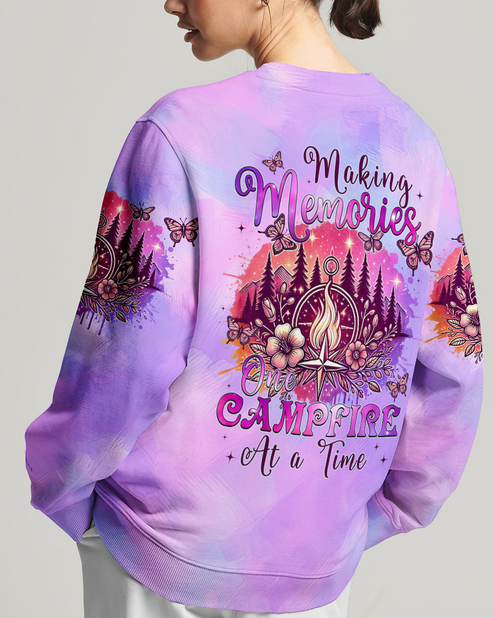 MAKING MEMORIES ONE CAMPFIRE AT A TIME ALL OVER PRINT - TYTM2606241