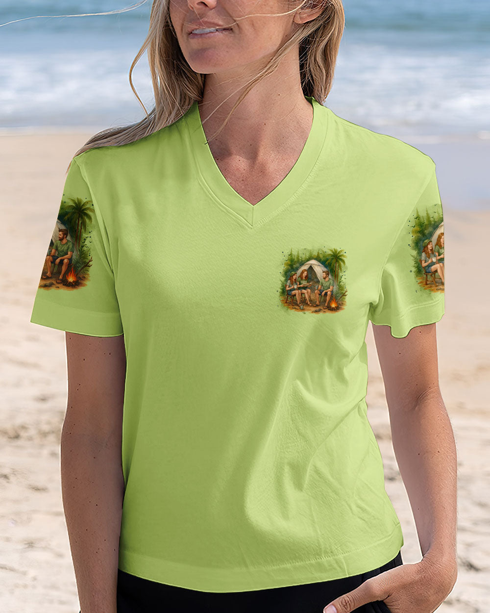 CAMPING WITH FRIENDS ALL OVER PRINT - TYTM2705251