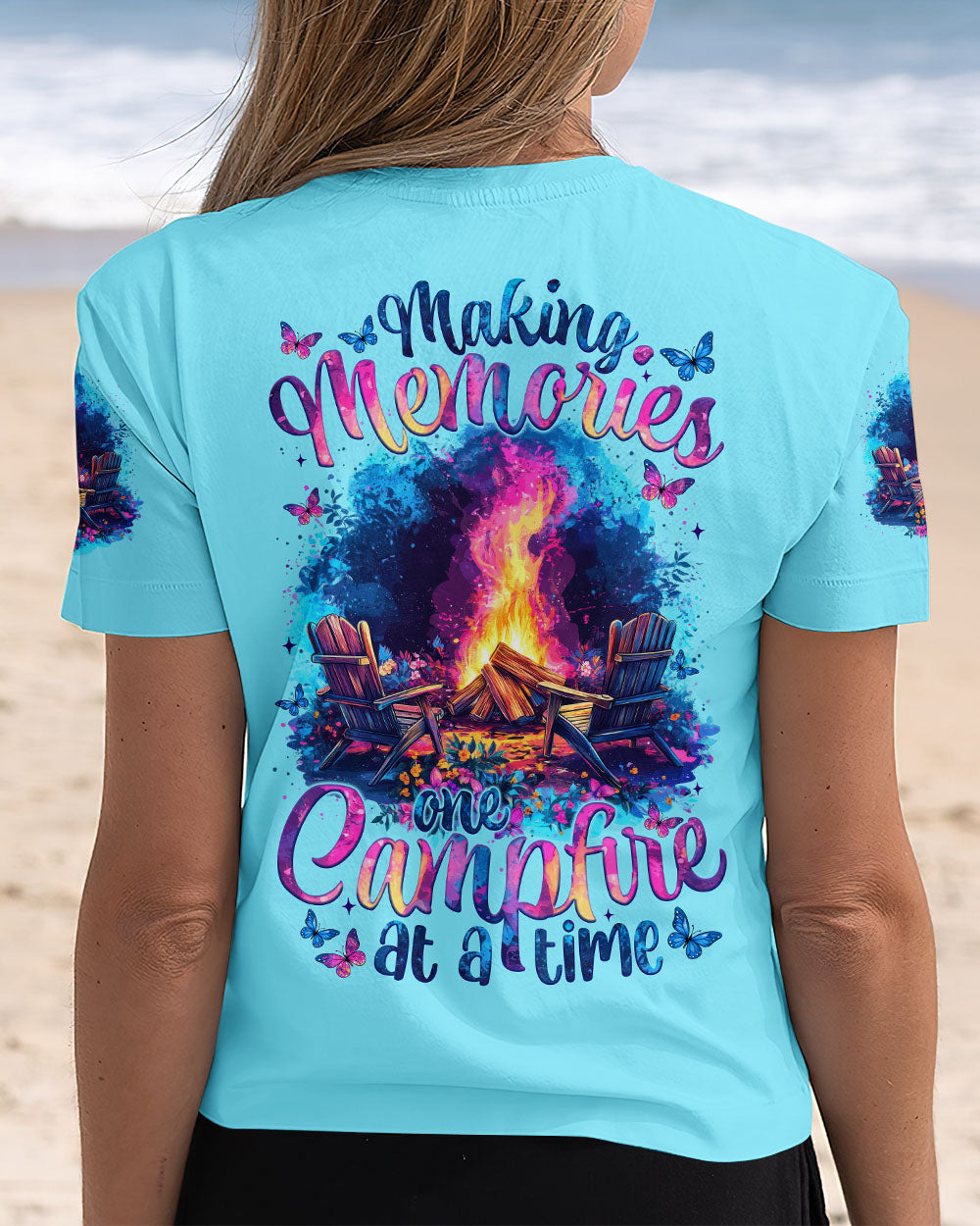 MAKING MEMORIES ONE CAMPFIRE AT A TIME ALL OVER PRINT - TYTM2705252