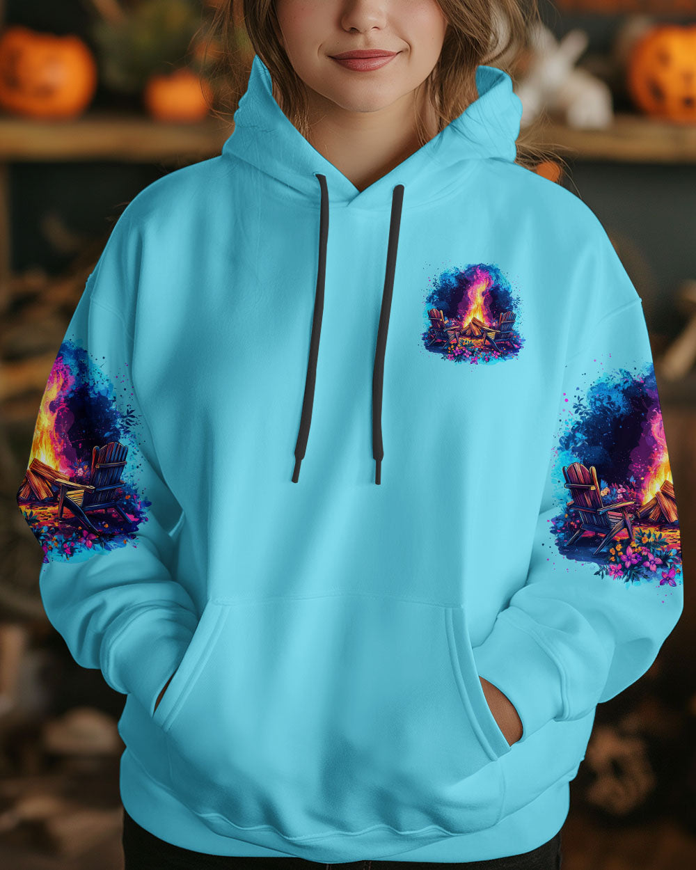 MAKING MEMORIES ONE CAMPFIRE AT A TIME ALL OVER PRINT - TYTM2705252