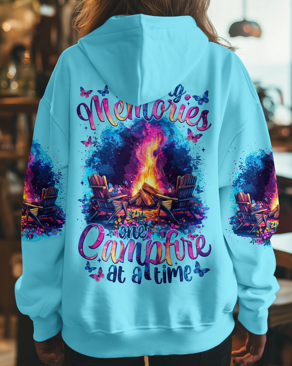 MAKING MEMORIES ONE CAMPFIRE AT A TIME ALL OVER PRINT - TYTM2705252
