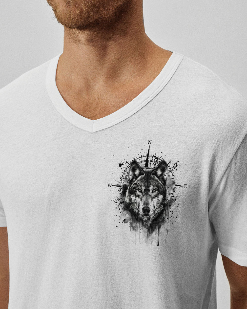 NOT ALL WHO WANDER ARE LOST WOLF ALL OVER PRINT - TYTM2711243