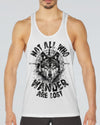 NOT ALL WHO WANDER ARE LOST WOLF ALL OVER PRINT - TYTM2711243